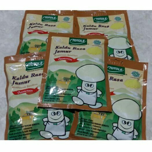 

TOTOLE KALDU JAMUR 40 GRAM & 80 GRAM