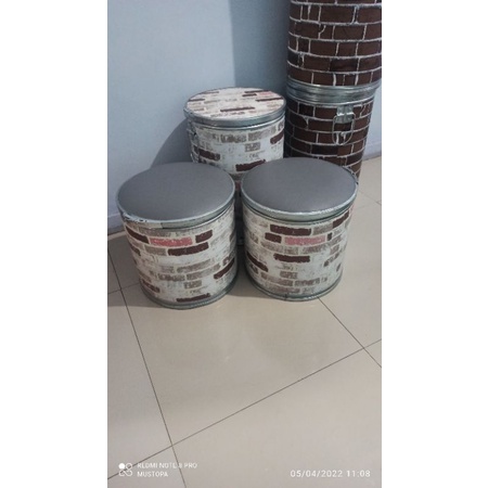 

kursi tong kardus variasi set