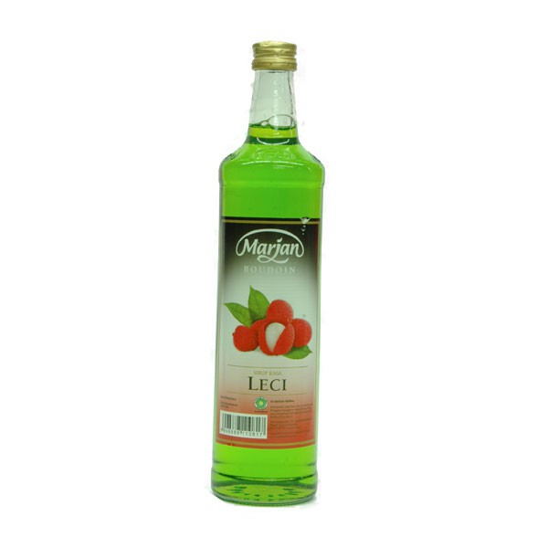 

Marjan Syrup Boudoin Lyche 460Ml