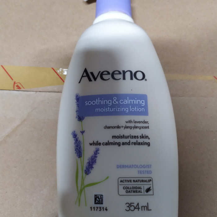 

AVEENO Soothing&Calming Moisturizing Lotion Dermatologist Tested 354ml