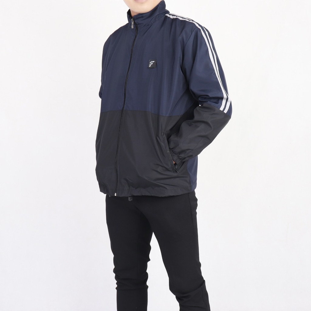 Jaket Parasut Motor Casual Forward Strip- Cod