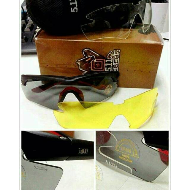 Kacamata Tactical 511 Kacamata Airsoft gun