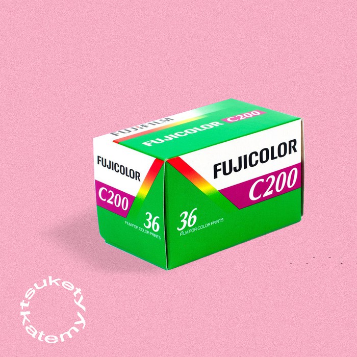 Roll Film Fujifilm Fujicolor 200 FRESH