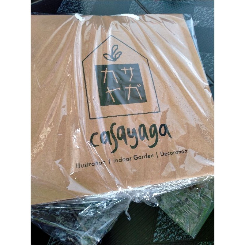 

paperbag taskertas kotak nasi 20x20 sablon 1 sisi