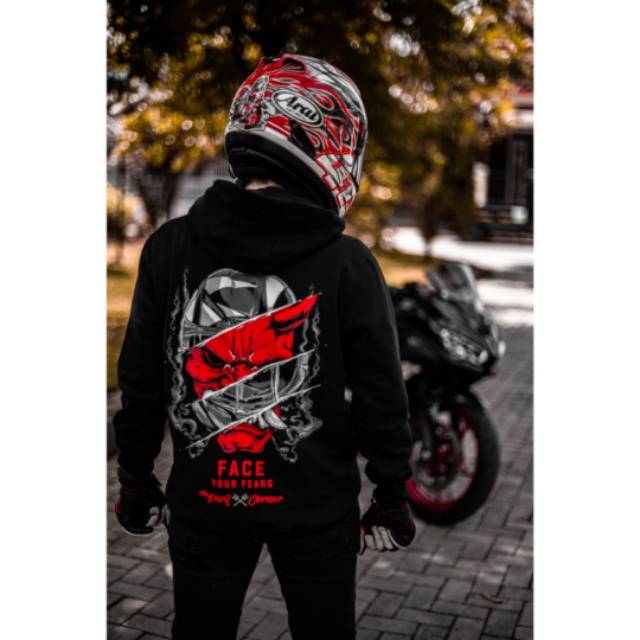 Hoodie PROSTREET DEVIL INSIDE /ORIGINAL / NEW