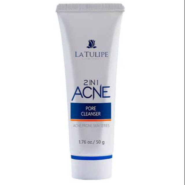 La Tulipe 2in1 Acne Pore Cleanser