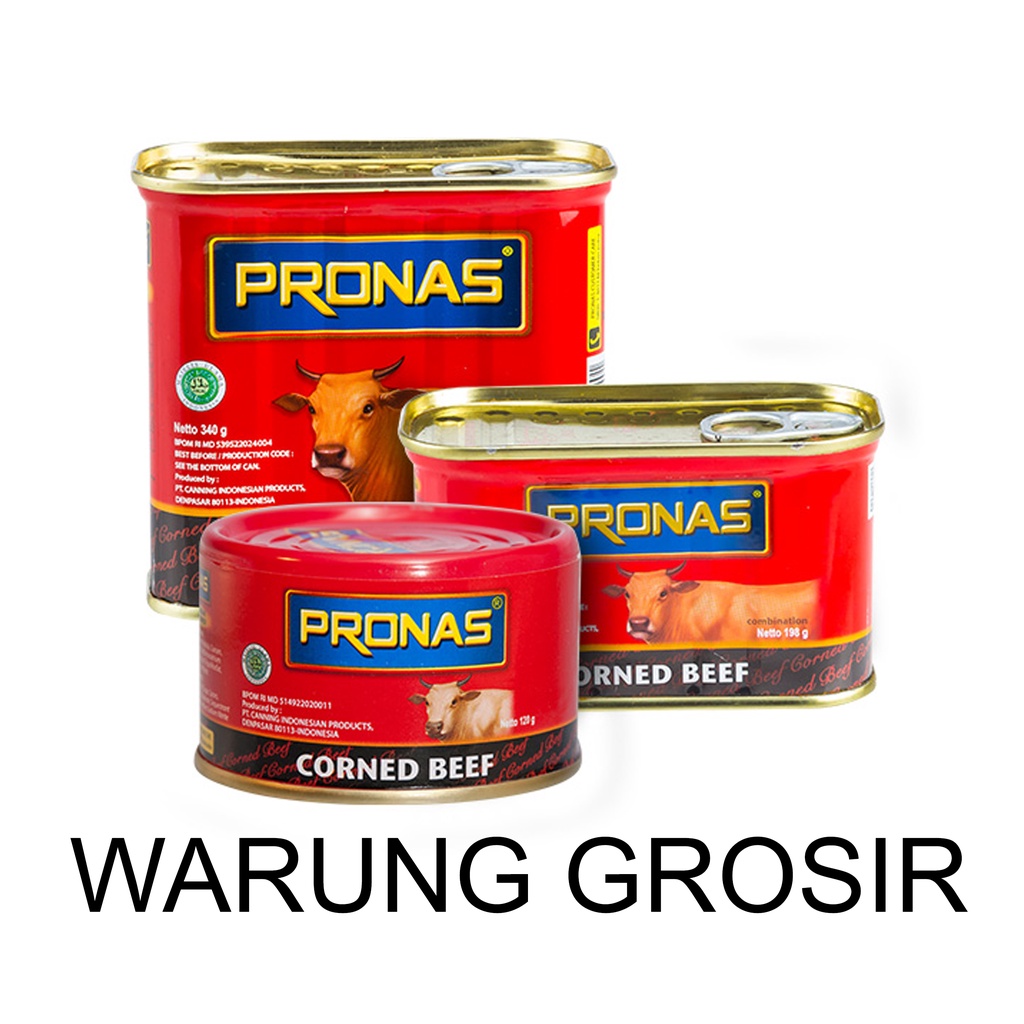 

PRONAS CORNED BEEF ALL VARIANT