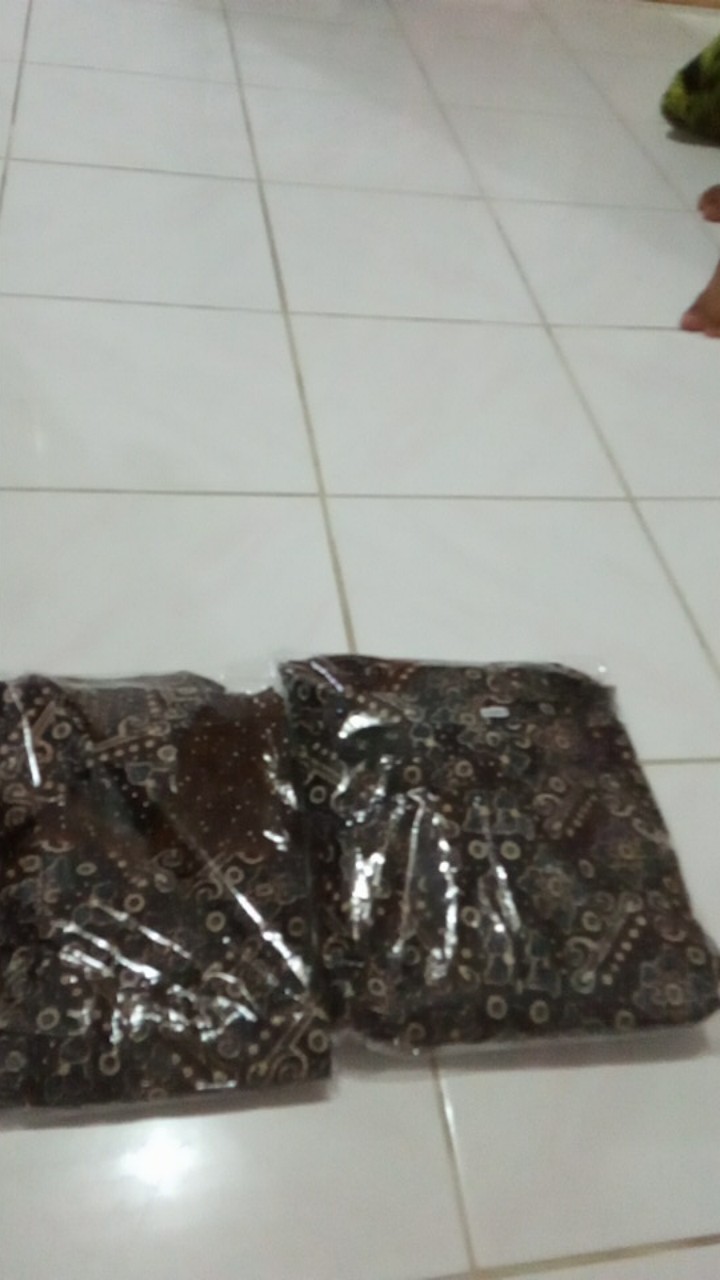 Couple Gamis Sogan Aji