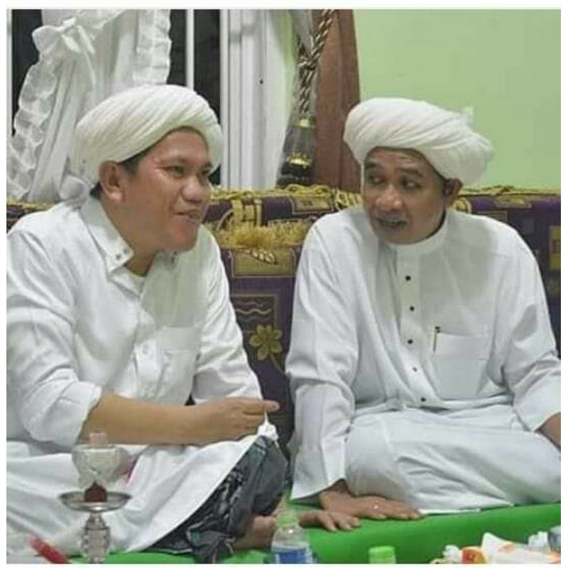 imamah banjariyah / surban ulama banjar / kain sorban ala abah guru sekumpul 3 yard