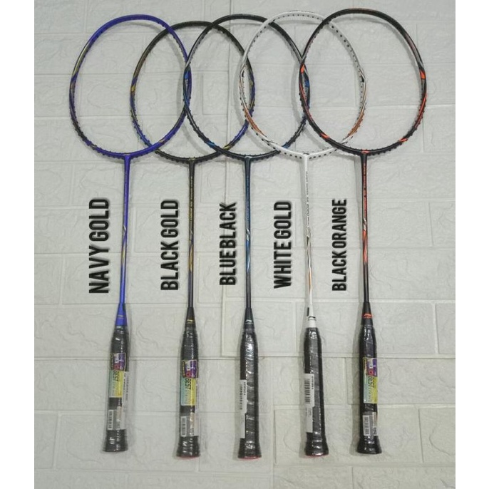 Raket Badminton Lining Super Series 2020 Max Tansion 30 Lbs 100% Ori