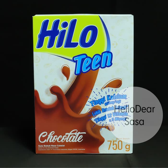 

Hilo Teen Chocolate (750gr)