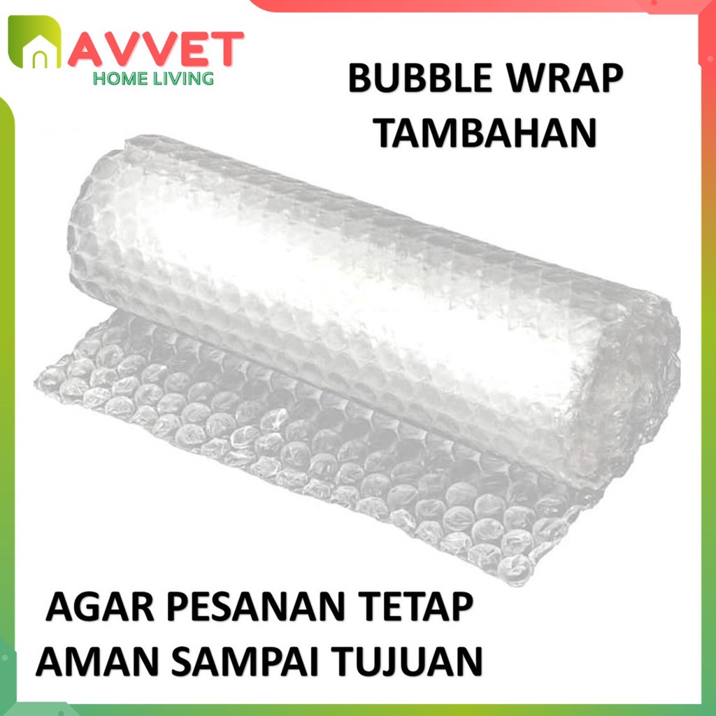 AVVET Bubble Wrap Packing Tambahan Agar Lebih AMAN