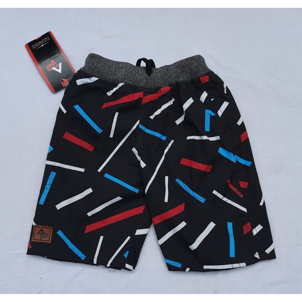CELANA PENDEK ANAK - CELANA CHINOS MOTIF