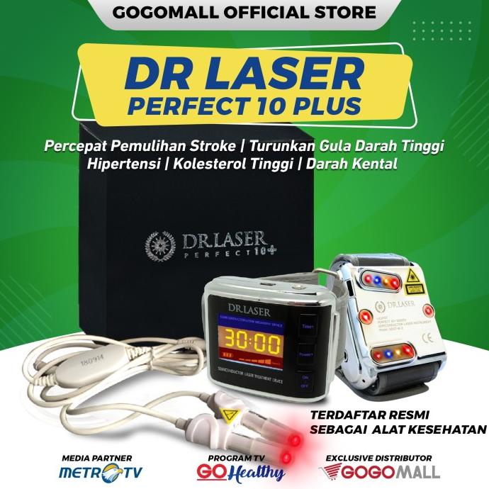 DR LASER PERFECT 10 PLUS GOGOMALL TERAPI MELANCARKAN SIRKULASI DARAH