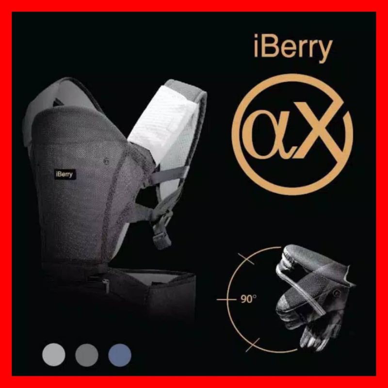 iBerry Baby Carrier / Gendongan Bayi axt 05