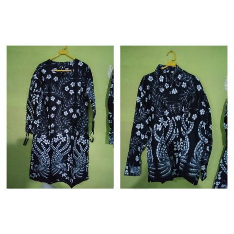 Boleh Pisah Couple Sarimbit Atasan Tunik Batik