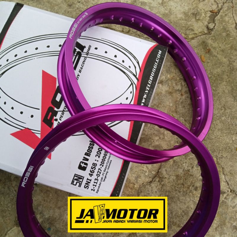 VELG ROSSI RING 17 185 215 UNGU VELG VROSSI