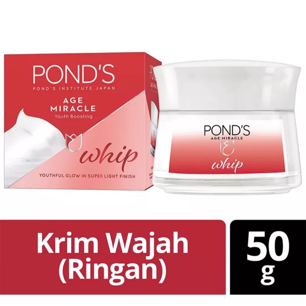 PONDS Age Miracle Whip Day Cream 50g