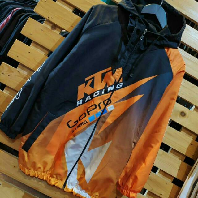 Jaket parasut SUPERMOTO KTM
