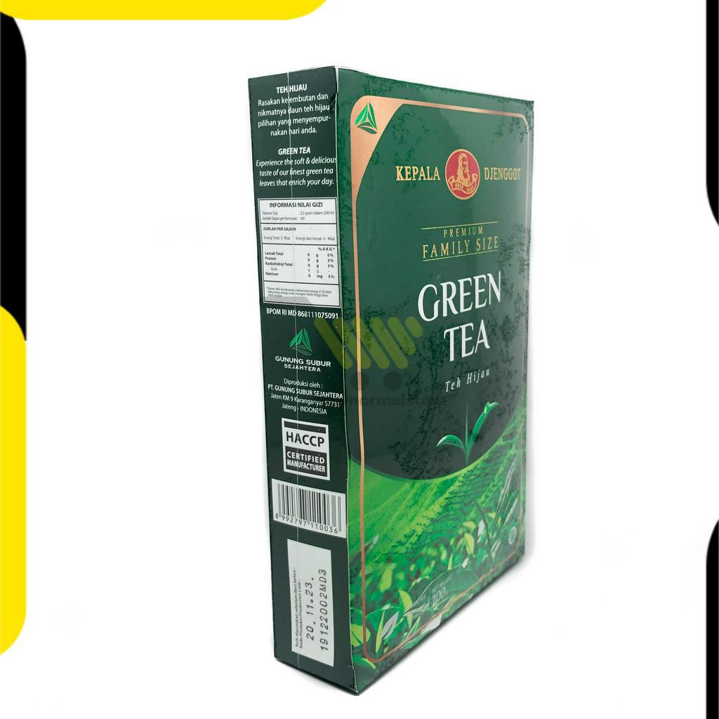 TEH HIJAU KEPALA DJENGGOT / TEH HIJAU KESEHATAN / GREEN TEA HERBAL Diet 100 gram