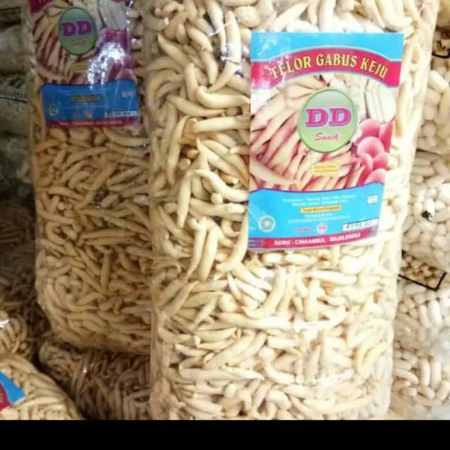 

Gabus keju isi 2kilo