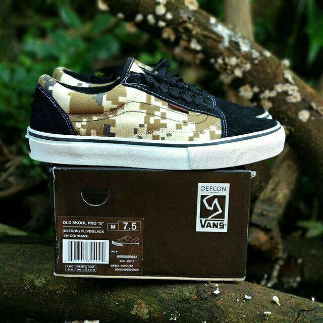 vans defcon old skool