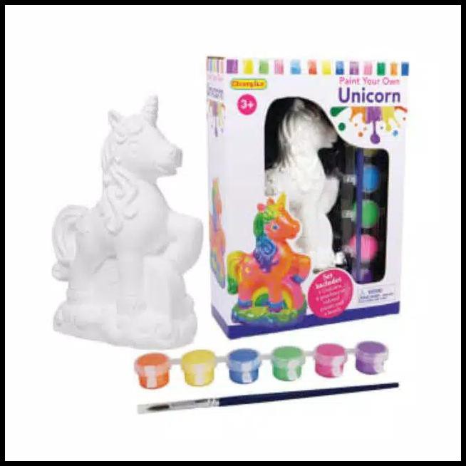 

Best Seller Pretty Missy Diy Paint Your Own Unicorn Coloring Set Lukis Mewarnai