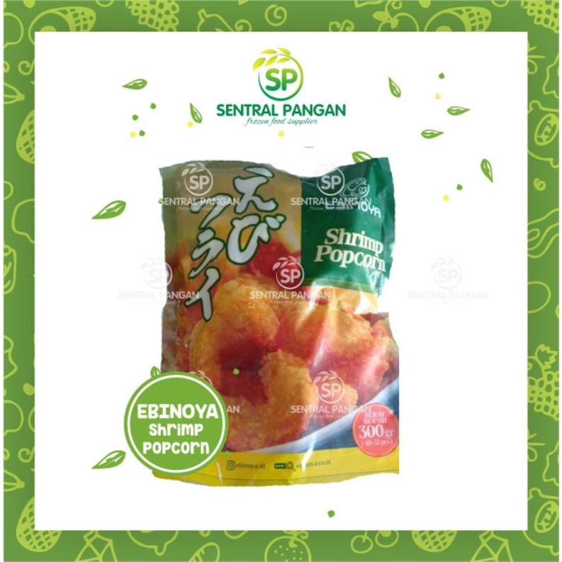 

EBINOYA Shrimp popcorn