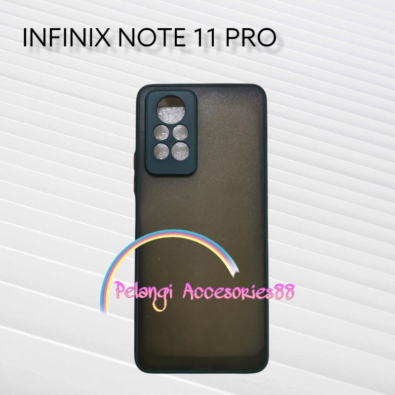 CASE INFINIX NOTE 11 PRO / INFINIX NOTE 11S  SOFTCASE CASE DOVE CASE FULL COLOUR