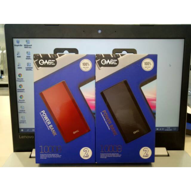 Oase powerbank 10.000 mah