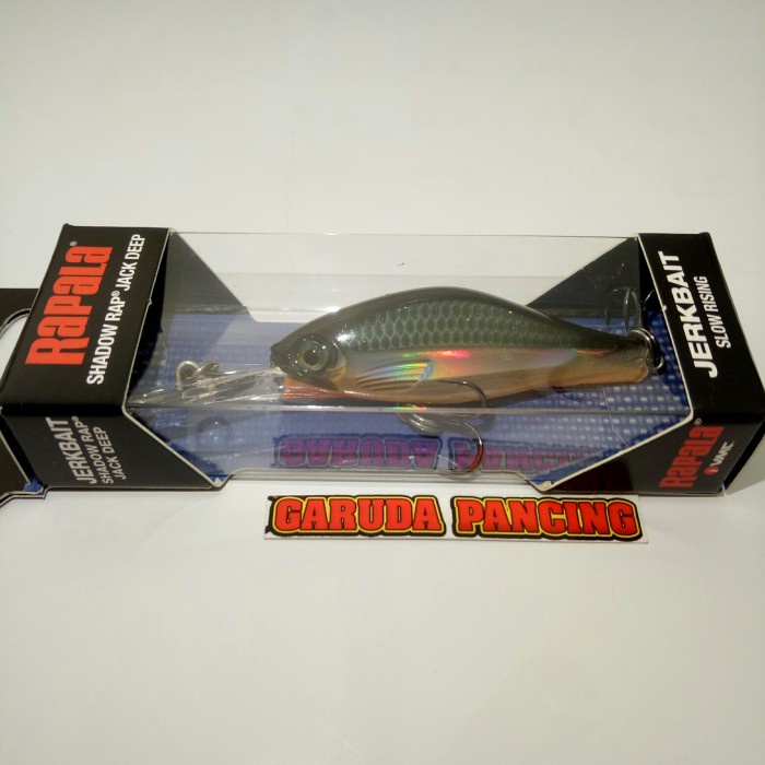 rapala SDRJD05 shadow rap jack deep umpan minnow lure jerkbait - no 1 Halloween