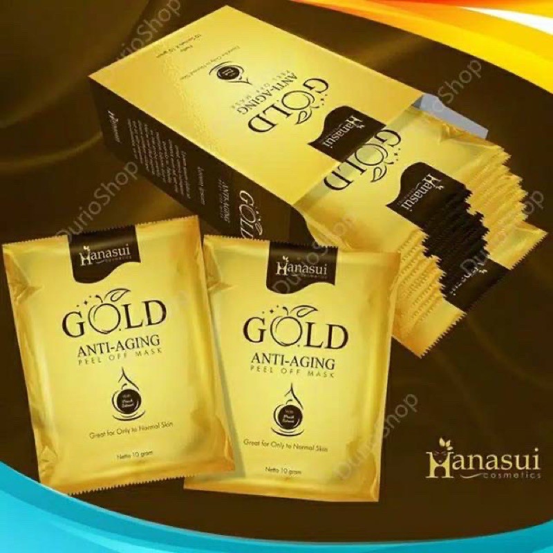 HANASUI NATURGO GOLD MASKER NATURGO GOLD