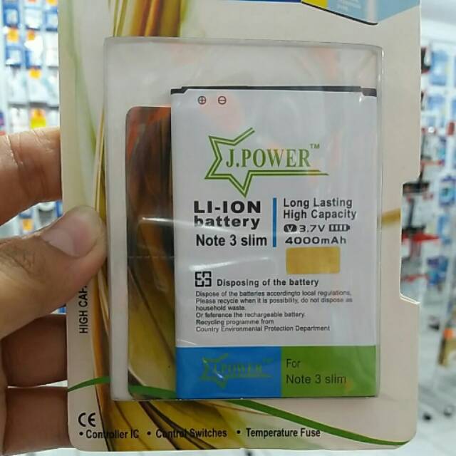 Batre Samsung Note 3 Slim / Note 3 Replika