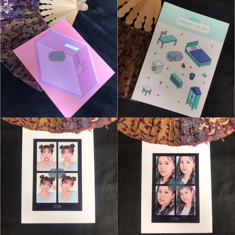 Izone Iz*one Oneiric Diary sharing