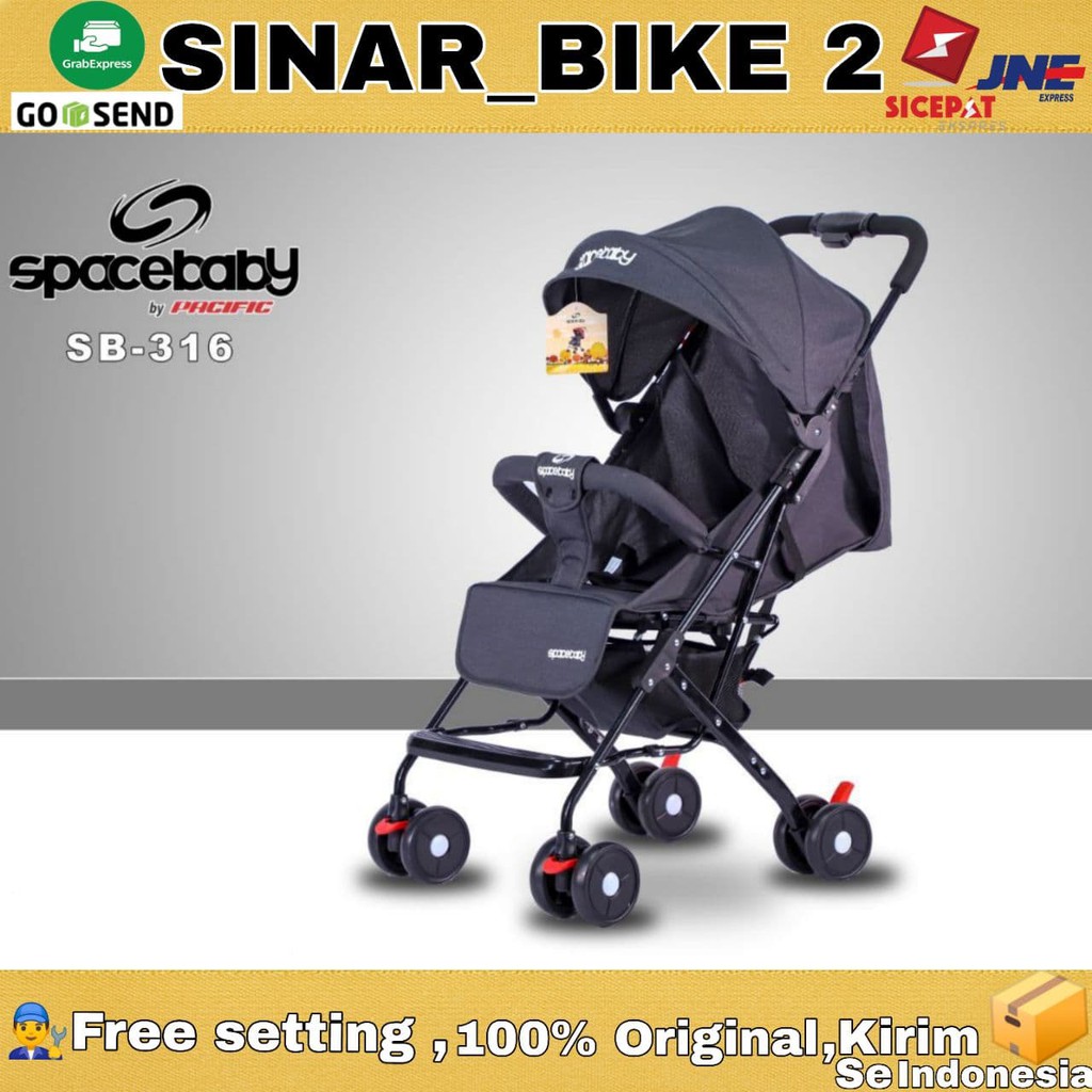 Baby Stroller SpaceBaby Sb-316