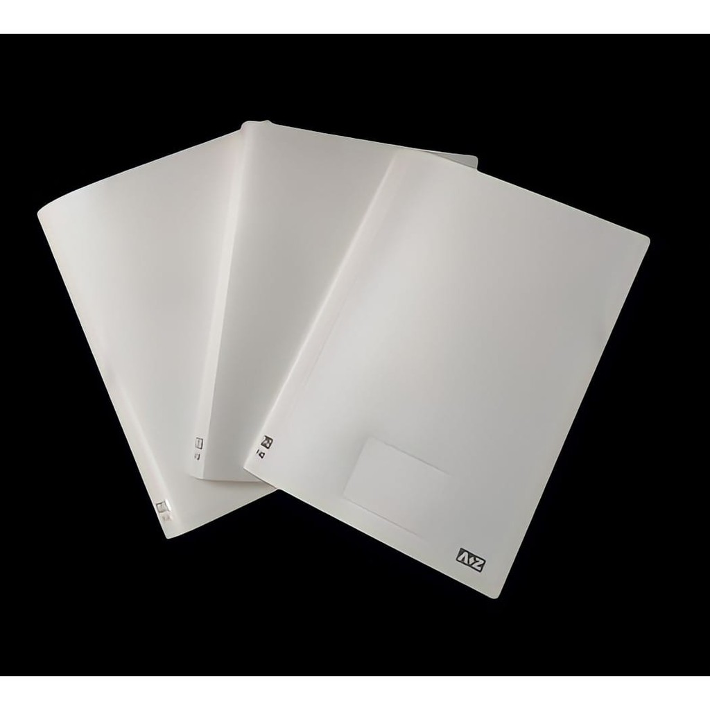 MAP DOKUMEN CLEAR HOLDER F4 FOLIO 40 LBR PUTIH DOCUMENT HOLDER DISPLAY BOOK