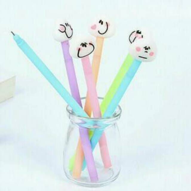 

A - Pulpen Gel Nasi Kepal