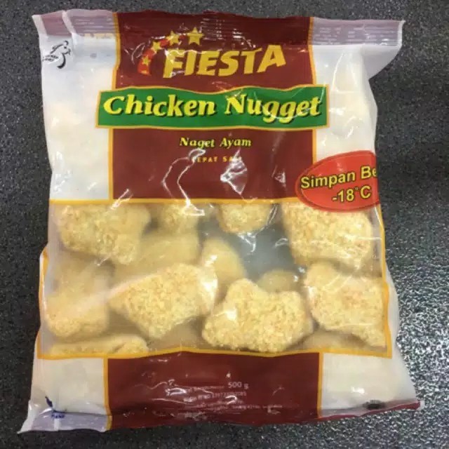 

FIESTA NUGGET 500GR