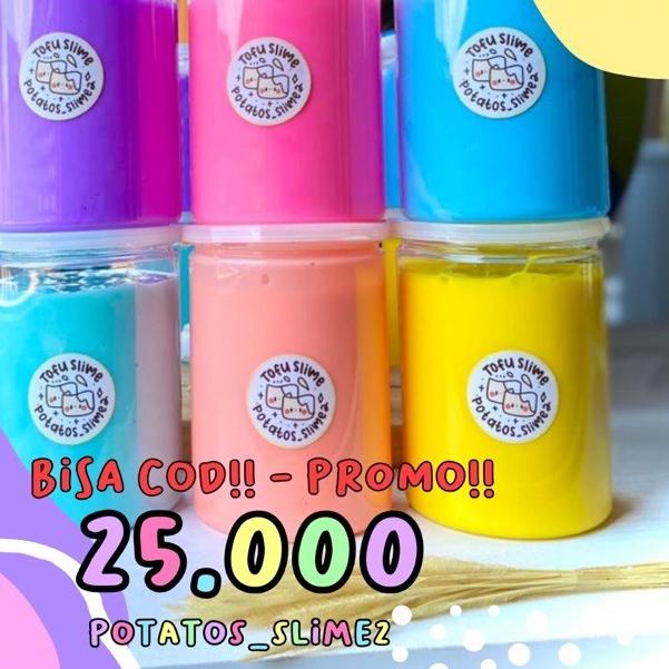 ➩ Tofu Slime Jumbo Potatos | 500-600ml Potatos_Slime2 ➤