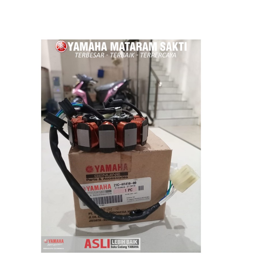 SPOOL BYSON/STATOR ASSY BYSON/ORIGINAL/21C-H1410-00