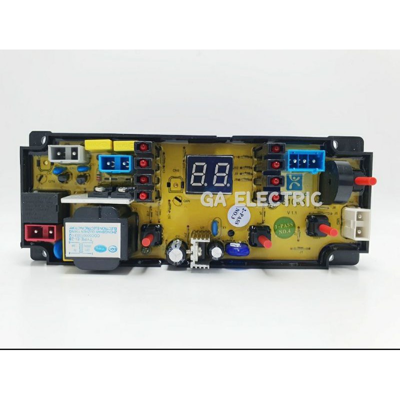 MODUL PCB S1005 MESIN CUCI SHARP TOP LOADING ES-G865P-G