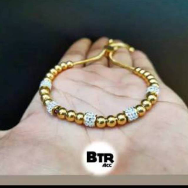 Titanium gelang serut 0905g