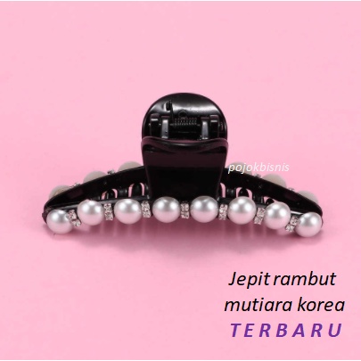 JEDAI MUTIARA KOREA / JEPIT RAMBUT MUTIARA KOREA / JEPIT RAMBUT MATTE / JEPIT RAMBUT KOREA / JEDAI 7CM