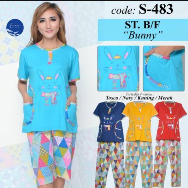 Babydoll forever 3/4 bodyfit