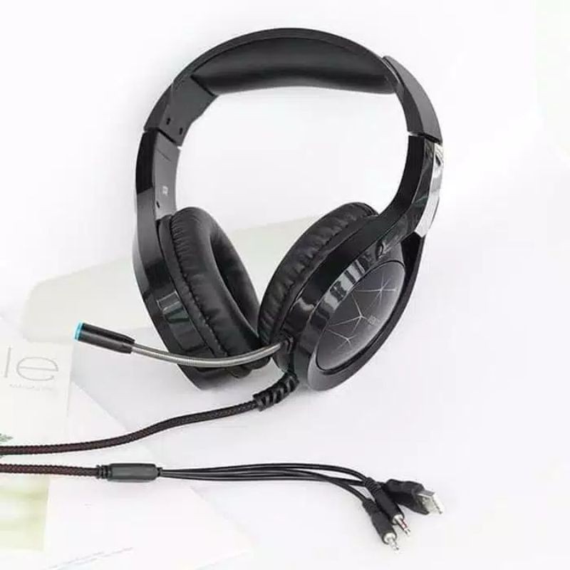 headset gaming robot RH-G10 bisa berubah 7 color