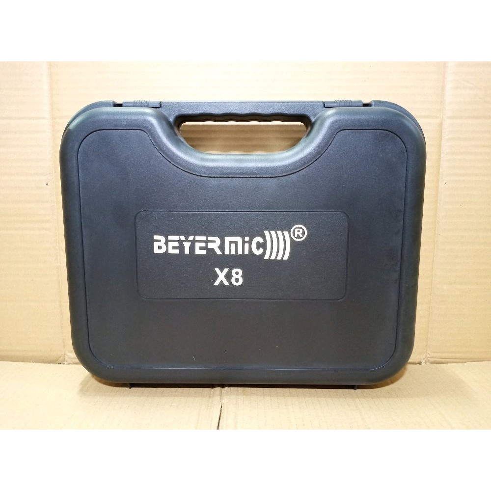 MIC WIRELESS HANDLE BEYERMIC X8 PROFESIONAL MICROPHONE SYSTEM