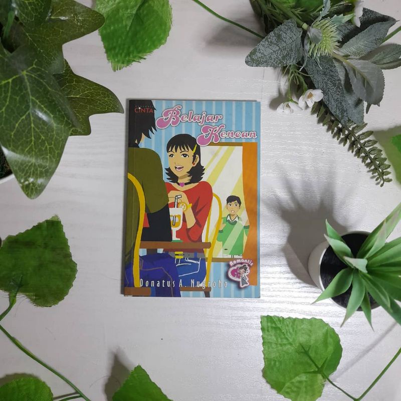 

Novel Bekas 5 Ribuan "Belajar Kencan