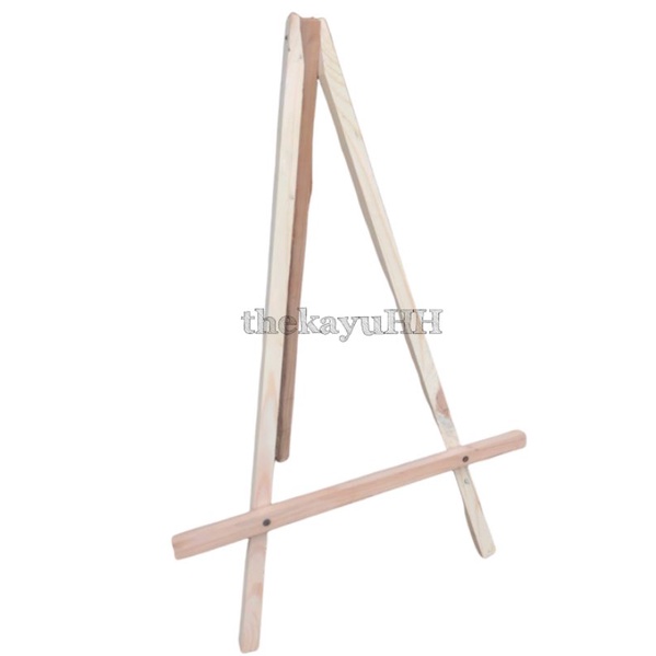 

STANDING TRIPOT 70CM /STAND KAYU / KAKI PENYANGGA PAPAN TULIS /WOODEN EASEL