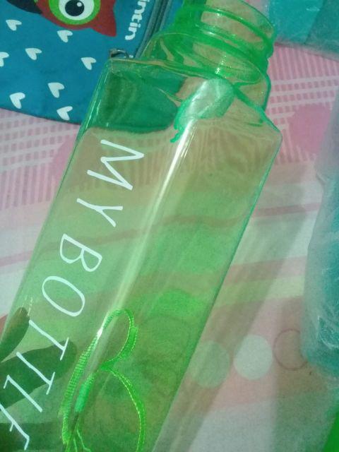 My Botol Persegi Warna