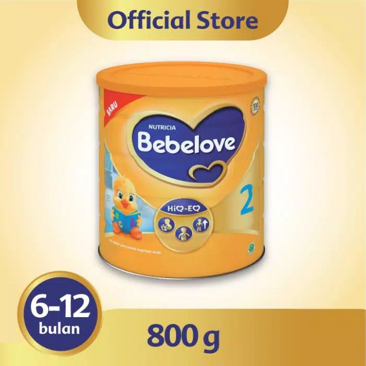 Bebelove 2 Susu Formula Tin 800gr